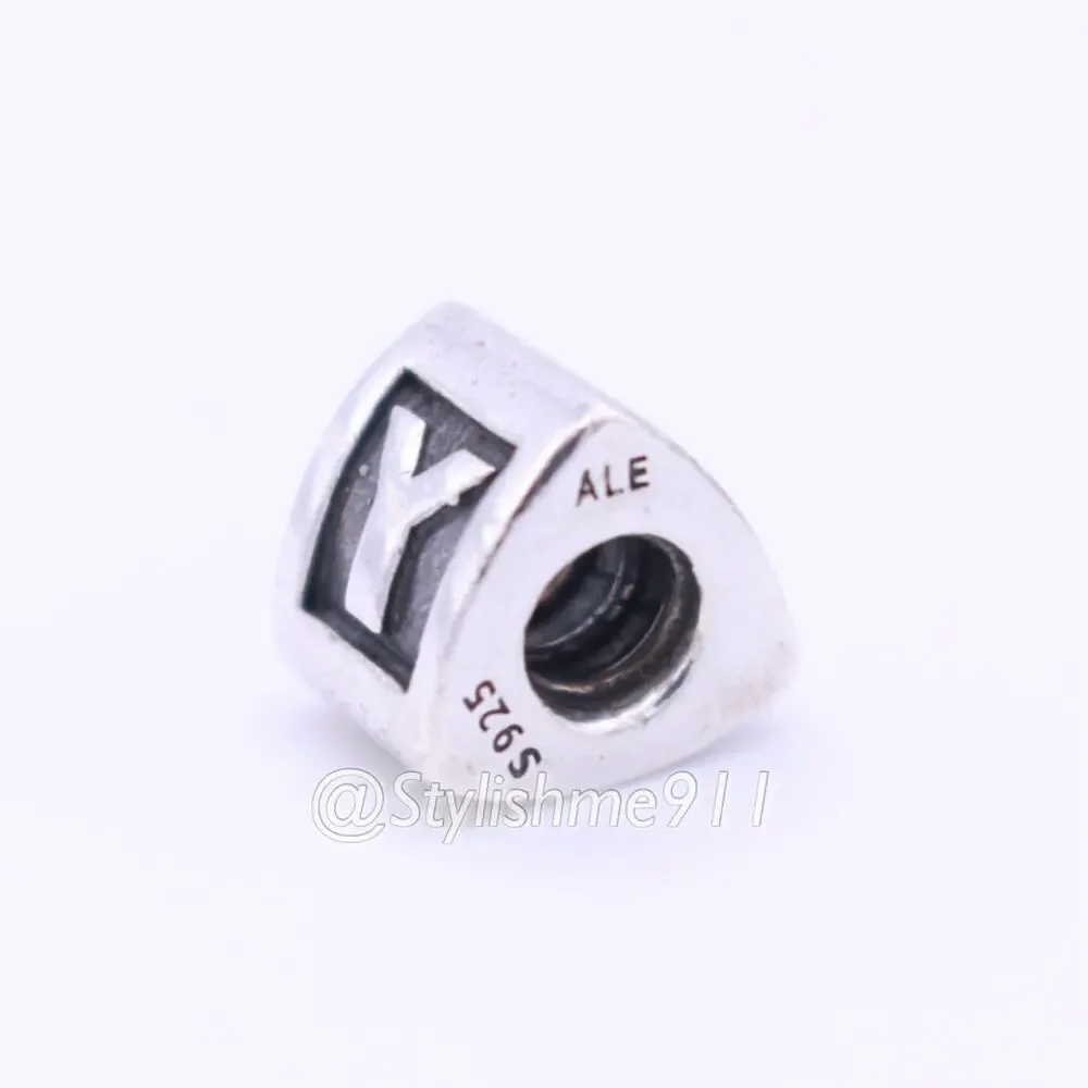 Authentic PANDORA Retired Alphabet Letter - Y